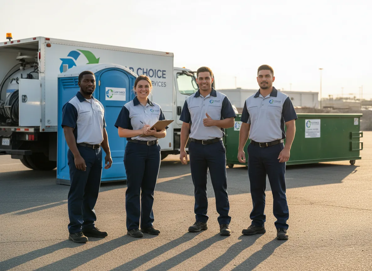 Porta Potty Rental company in Harrisburg, AR