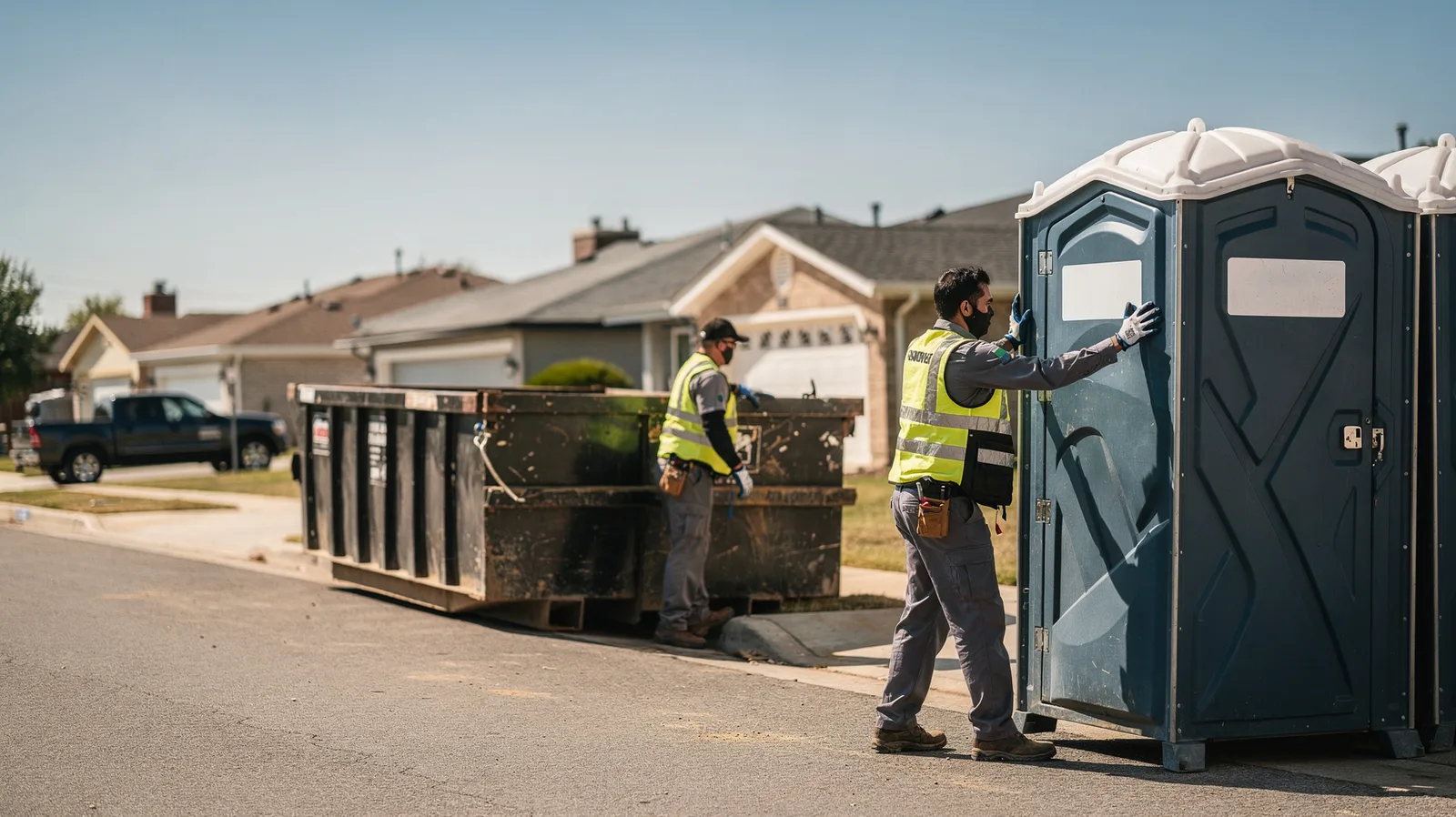 Porta Potty Rental in Harrisburg, AR near me